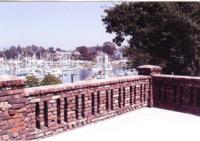 Handmade Brick - Clinkers on San Francisco Yacht Club